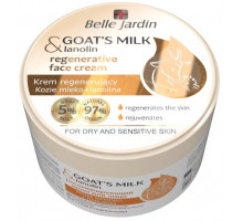 Крем для обличчя регенеруючий Belle Jardin Goat's milk & Lanolin 200 мл