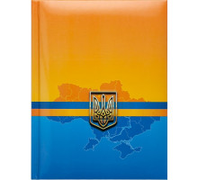 Блокнот Buromax BM-24582101 Ukraine А5 80 аркушів