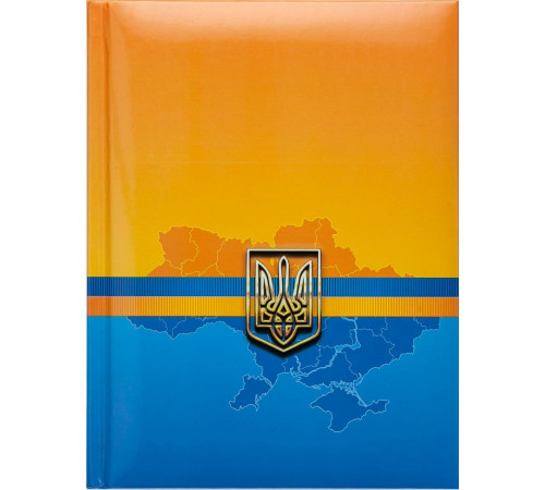 Блокнот Buromax BM-24582101 Ukraine А5 80 аркушів