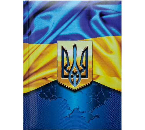 Блокнот Buromax BM-24582101 Ukraine А5 80 аркушів