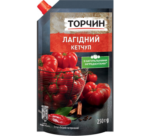 Кетчуп Торчин Кроткий 250 г Кетчуп Торчин Кроткий 250 г