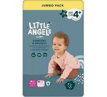 Підгузки Asda Little Angels Comfort & Protect 4+ (10-15 кг) 78 шт