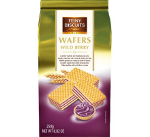 Вафлі з начинкою з лісових ягід Feiny Biscuits Wild Berry 250 г