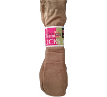 Носки капронові жіночі телесні