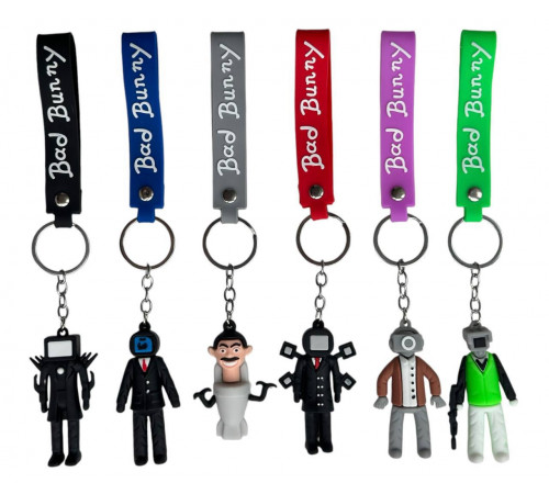 Брелок фігурки ZZ-219 Скібіді туалет