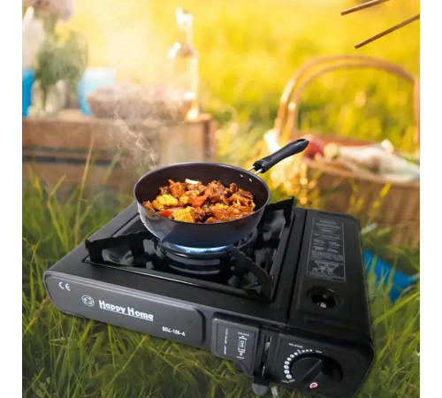 Плита портативна газова Happy Home BDZ-155A