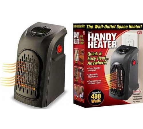Портативний обігрівач BD-167 Handy Heater 400W