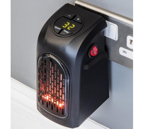 Портативний обігрівач BD-167 Handy Heater 400W