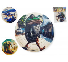 Круглий пазл Tralalero Tralala і Tung Sakhur