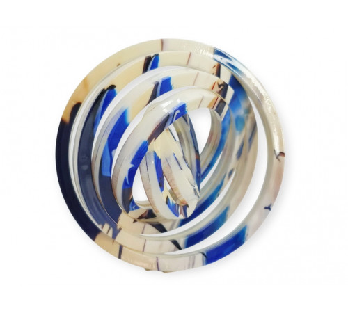 Круглий пазл Tralalero Tralala і Tung Sakhur