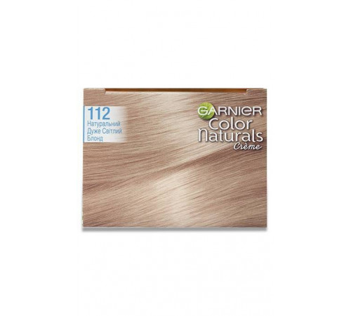 Фарба для волосся Garnier Color Naturals 112 Натуральний дуже Світлий Блонд 110 мл