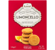 Печиво Lenzi Limoncello 150 г