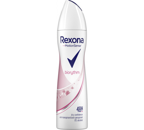 Дезодорант жіночий Rexona аерозоль Біоритм 150 мл