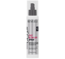 Фен-спрей для волосся Revuele Art Fast Blow Dry Spray швидкий 150 мл