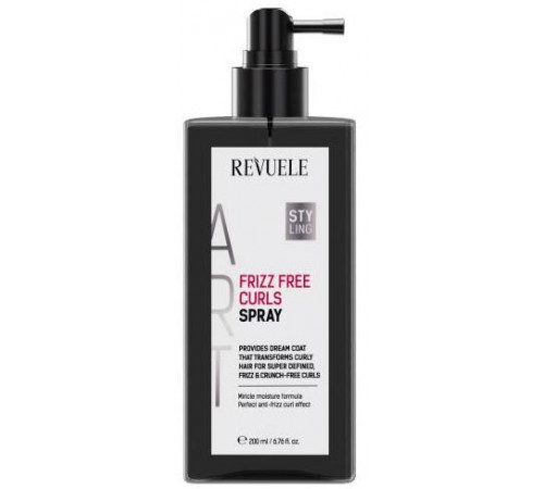 Спрей для кучерявого волосся Revuele Art Frizz Free Curls Spray 200 мл