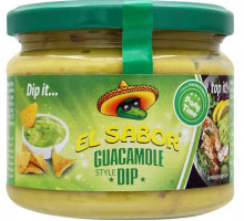 Соус El Sabor Guacamole Dip 300 г