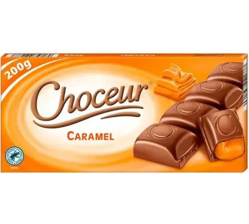 Шоколад Choceur Caramel 200 г Шоколад Choceur Caramel 200 г