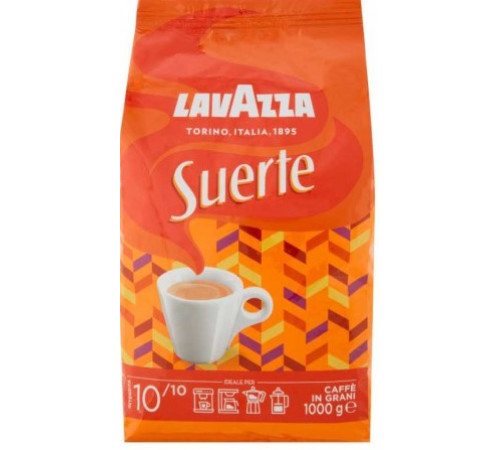Кава в зернах Lavazza Suerte 1 кг Кава в зернах Lavazza Suerte 1 кг