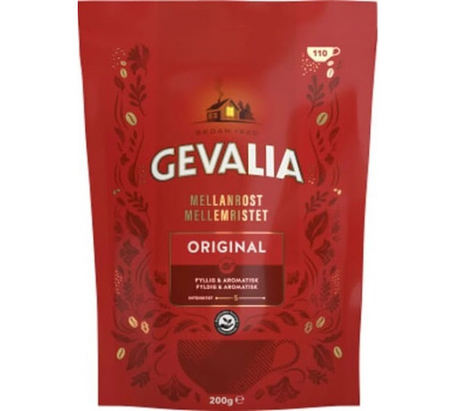 Кава розчинна Gevalia Original 200 г Кава розчинна Gevalia Original 200 г