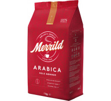 Кава в зернах Merrild Arabica 1 кг