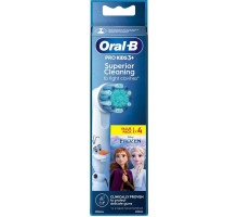 Сменная насадка для детской электрической зубной щетки Oral-B Frozen 3+ 4 шт