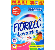 Пральний порошок Fiorillo Colormix 6 кг 86 циклів прання