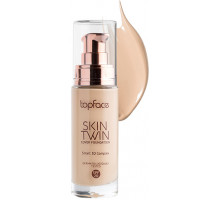 Тональная основа TopFace Skin Twin Cover Foundation №003 Light Beige 32 мл