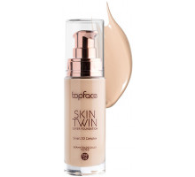 Тональная основа TopFace Skin Twin Cover Foundation №004 Nude 32 мл