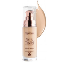 Тональна основа TopFace Skin Twin Cover Foundation №005 Beige Sand 32 мл