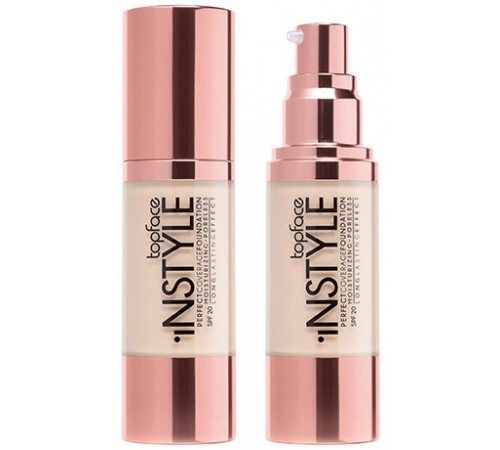 Тональная основа TopFace Instyle - Perfect Coverage Foundation №005 Sand Beige 30 мл