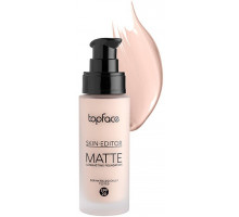 Тональна основа TopFace Skin Editor - Matte Longlasting Foundation №001 32 мл