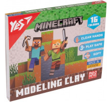 Пластилін Yes Minecraft 16 кольорів 320 г