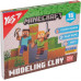Пластилін Yes Minecraft 16 кольорів 320 г