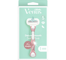 Станок для бритья женский Gillette Venus Deluxe Smooth Sensitive