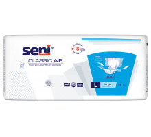 Підгузки для дорослих Seni Classic Air Large 100-150 см 30 шт