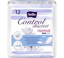 Урологічні прокладки Bella Control Discreet Normal 3 к 12 шт