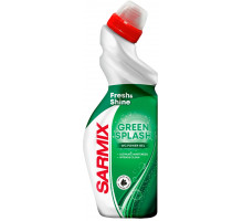 Засіб для сантехніки Sarmix Green Splash 750 мл