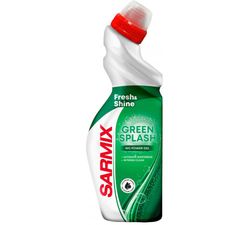 Засіб для сантехніки Sarmix Green Splash 750 мл