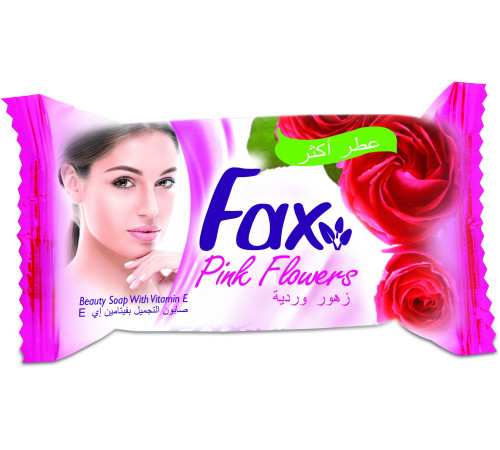 Мило тверде Fax Pink Flowers 100 г