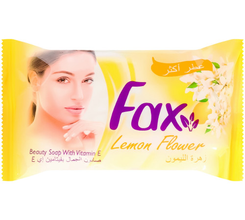 Мило тверде Fax Lemon Flower 100 г