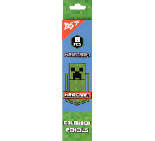Олівці дитячі Yes 290724 Minecraft 6 кольорів