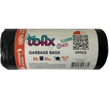 Пакети для сміття Tofix 60 л 40 шт офіс