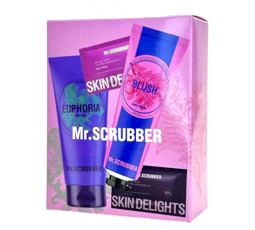 Подарунковий набір жіночий Mr.Scrubber Beauty Box