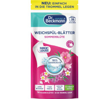 Листки-кондиціонер Dr.Beckmann Sommerblute 28 циклів прання