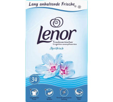Серветки ароматизовані для сушильної машини Lenor Aprilfresch 34 шт