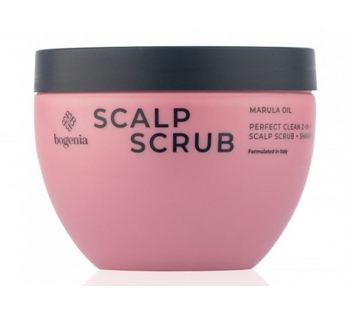 Скраб-шампунь для шкіри голови Bogenia Marula Oil 250 мл