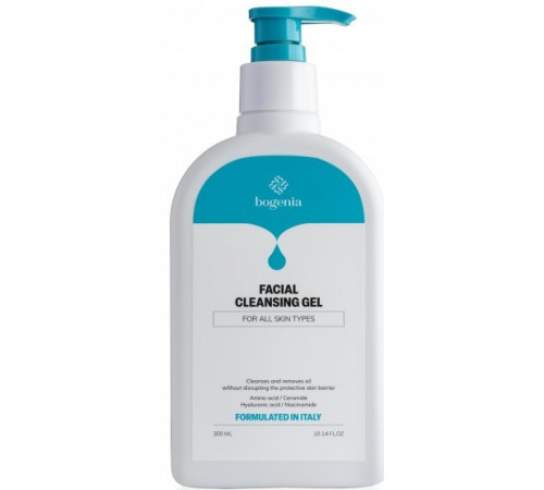 Гель для вмивання Bogenia Facial Cleansing Gel 300 мл
