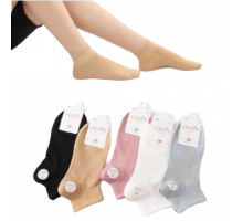 Шкарпетки жіночі Coalo BH685 короткі розмір 36-41