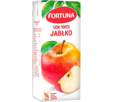 Сок Fortuna Jablko картон 200 мл