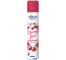 Сухой шампунь для волос Elkos Cherry Love 200 мл